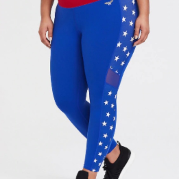 torrid Pants - Torrid Size 2, Wonder Woman Active Wear Pants